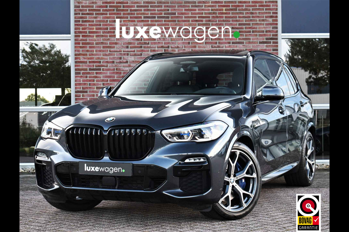 BMW X5 xDrive45e M-Sport Pano Trekh HUD Laser H/K 21inch Gesture