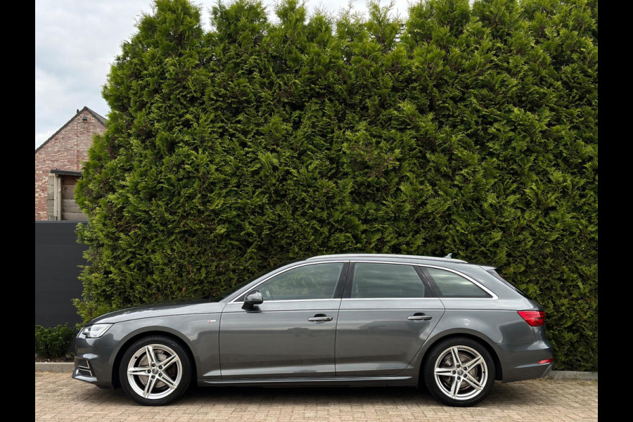 Audi A4 Avant 1.4 TFSI 3x S-Line Edition Trekhaak CarPlay