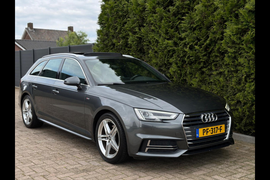 Audi A4 Avant 1.4 TFSI 3x S-Line Edition Trekhaak CarPlay