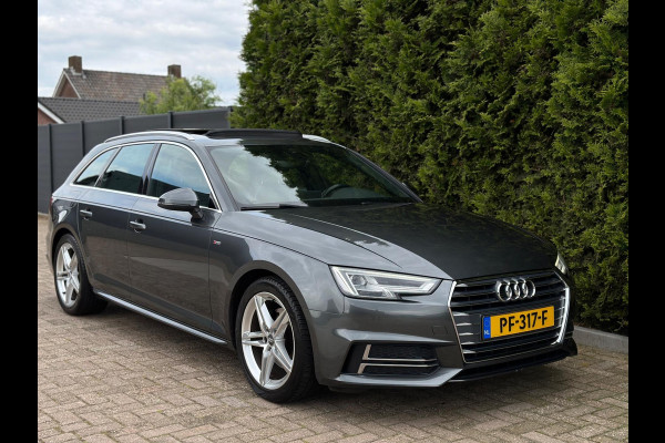 Audi A4 Avant 1.4 TFSI 3x S-Line Edition Trekhaak CarPlay