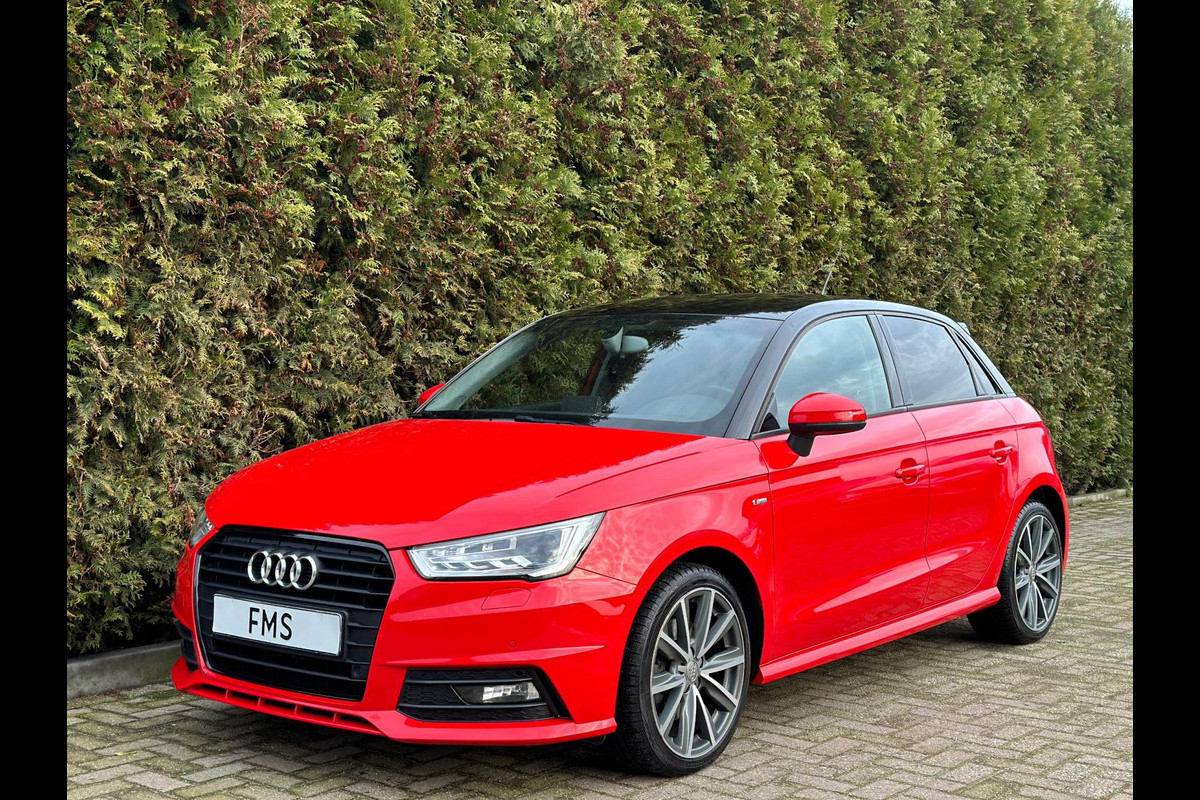 Audi A1 Sportback 1.4 TFSI S-Line Automaat Navigatie