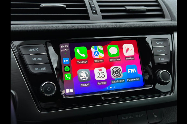 Škoda Fabia 1.0 TSI Carplay Camera Garantie