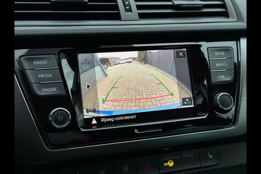 Škoda Fabia 1.0 TSI Carplay Camera Garantie