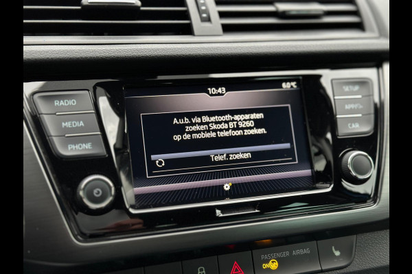 Škoda Fabia 1.0 TSI Carplay Camera Garantie