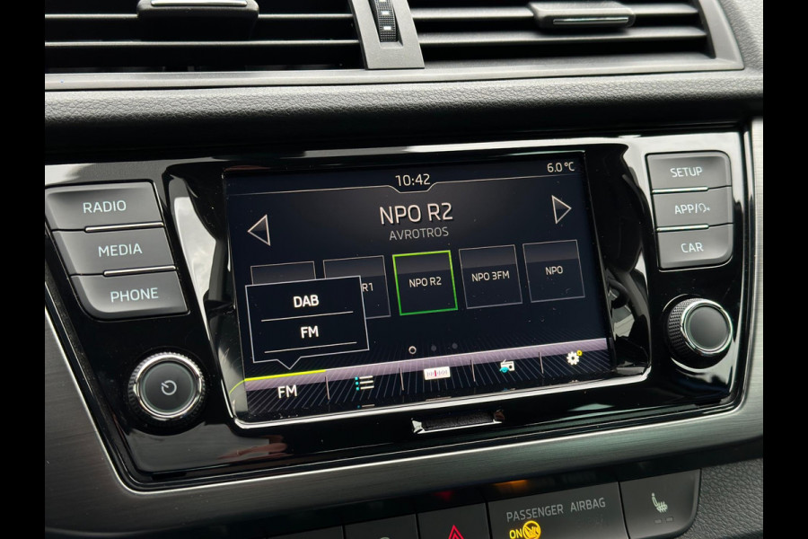 Škoda Fabia 1.0 TSI Carplay Camera Garantie