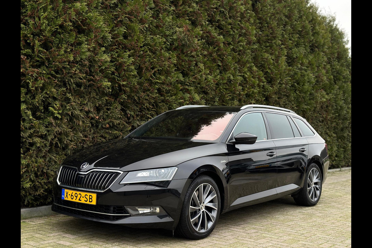 Škoda Superb Combi 2.0 TSI 4x4 Laurin & Klement 272pk AWD