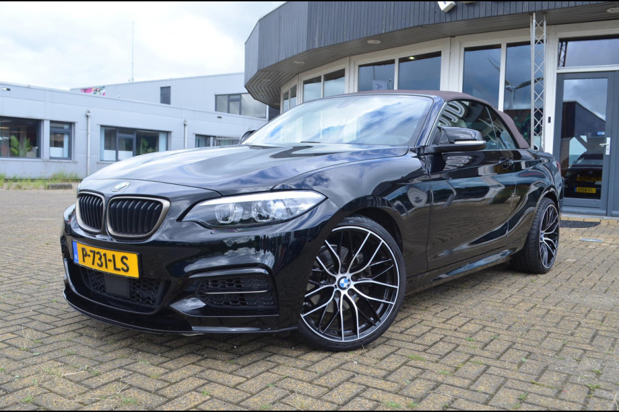 BMW 2 Serie 220i M-Tech M240i optic Cabrio