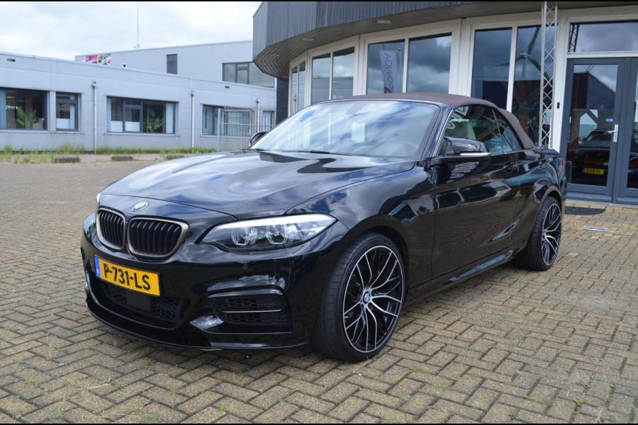 BMW 2 Serie 220i M-Tech M240i optic Cabrio