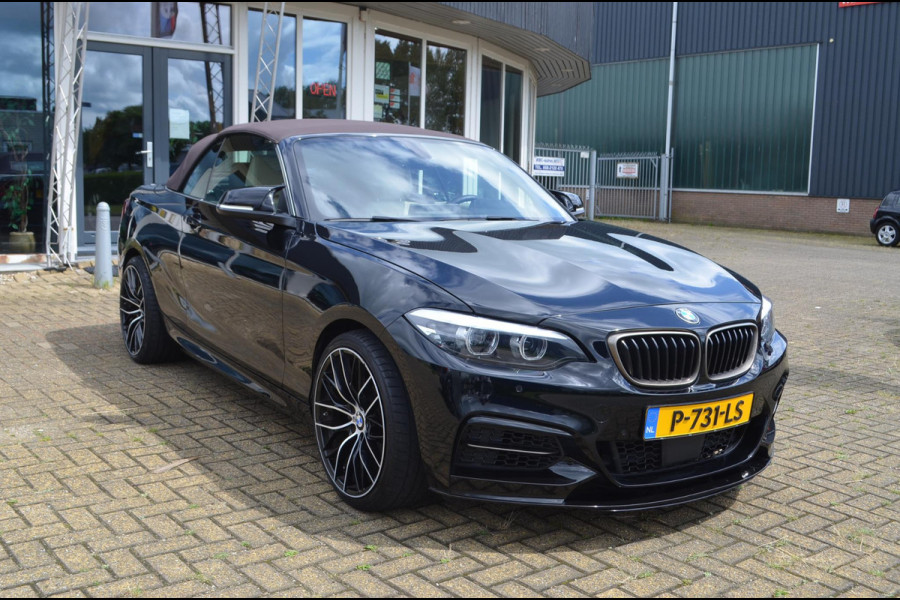 BMW 2 Serie 220i M-Tech M240i optic Cabrio