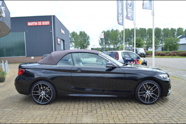 BMW 2 Serie 220i M-Tech M240i optic Cabrio