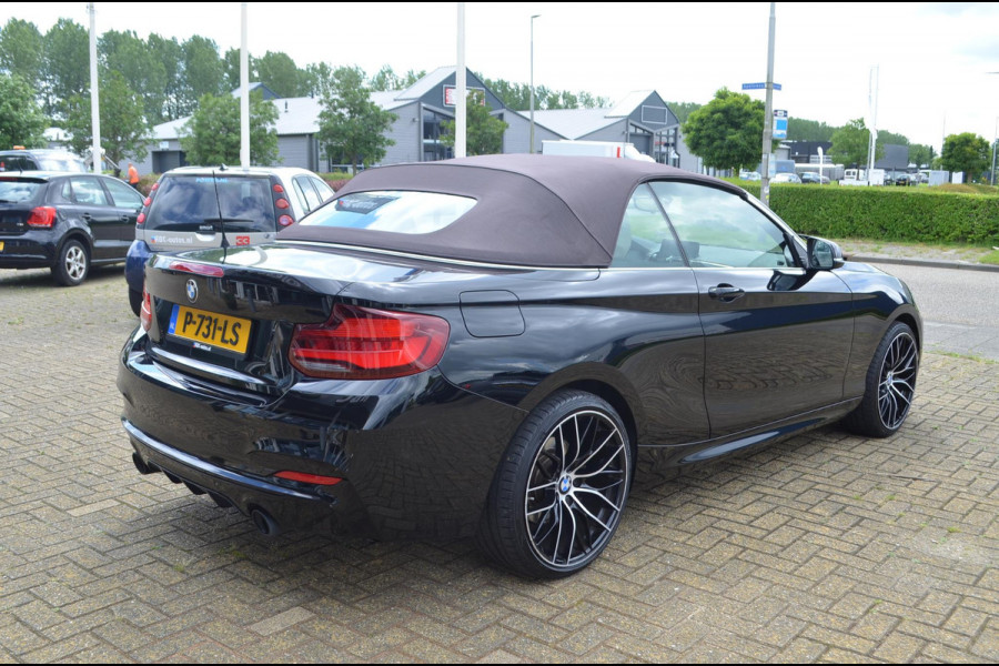 BMW 2 Serie 220i M-Tech M240i optic Cabrio