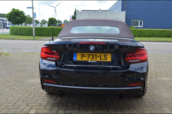 BMW 2 Serie 220i M-Tech M240i optic Cabrio