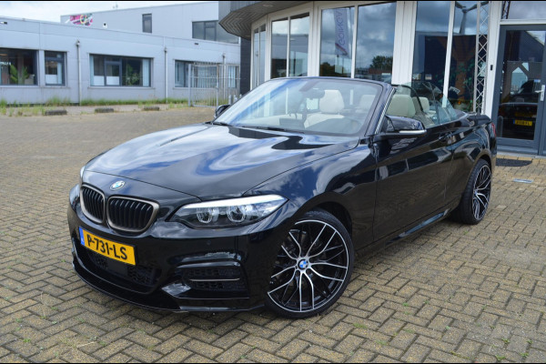 BMW 2 Serie 220i M-Tech M240i optic Cabrio