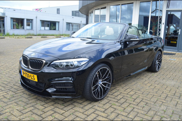 BMW 2 Serie 220i M-Tech M240i optic Cabrio