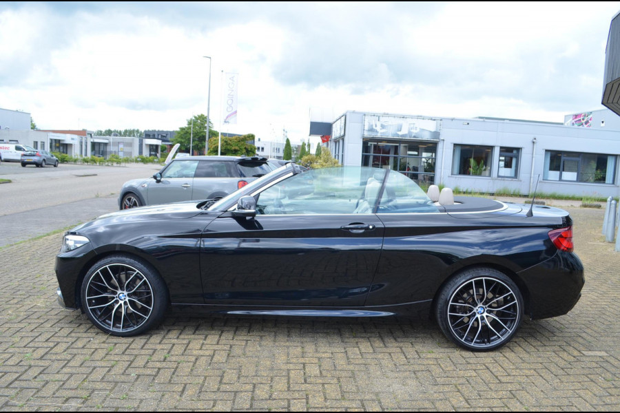 BMW 2 Serie 220i M-Tech M240i optic Cabrio