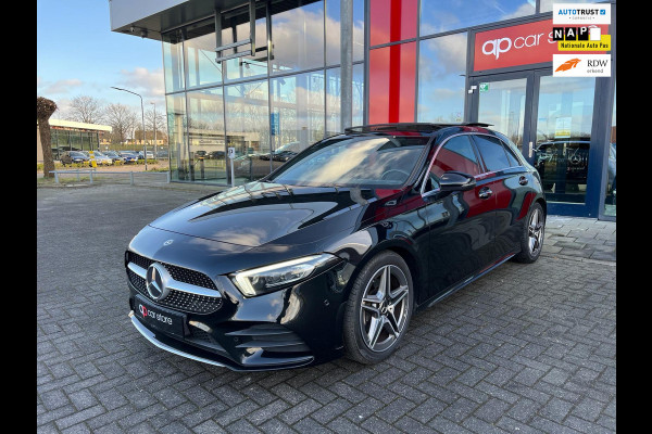 Mercedes-Benz A-Klasse 200 d Premium Plus AMG Panorama Ambiance verlichting