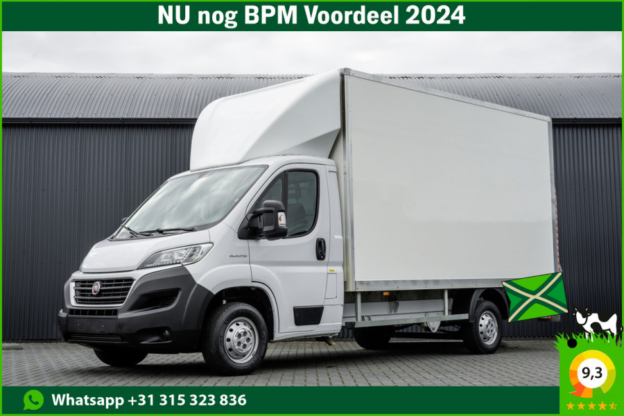 Fiat Ducato 2.3 MultiJet Bakwagen met laadklep | Euro 6 | 131 PK | Cruise | Camera | Airco