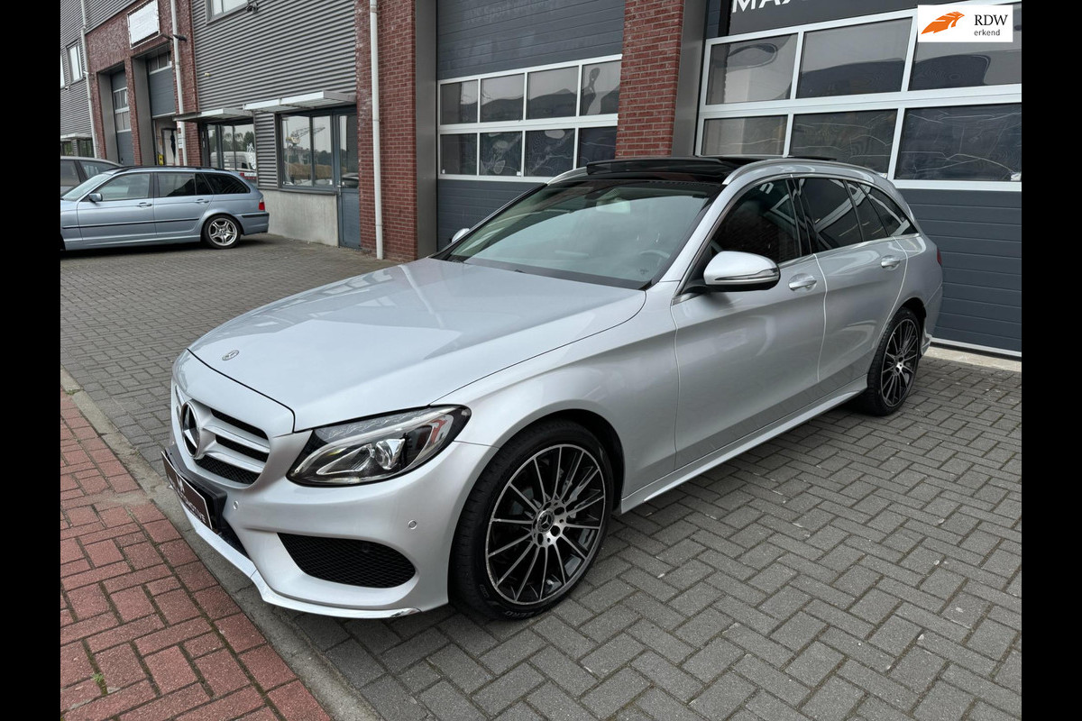 Mercedes-Benz C-Klasse Estate 180 AUT AMG LED Pano Leder PDC