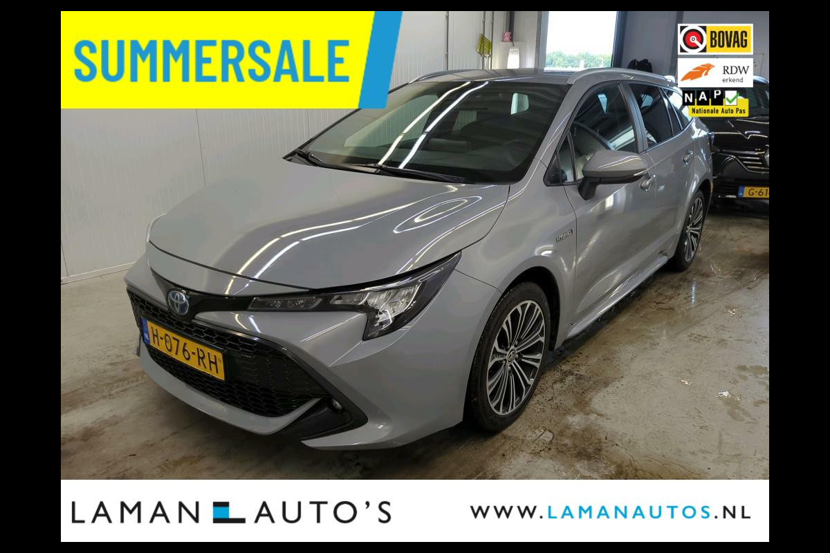 Toyota Corolla Touring Sports 1.8 Hybrid 122pk Business Plus | CarPlay ECC LED 17" LMV ACC | Hybrid Voorschoten