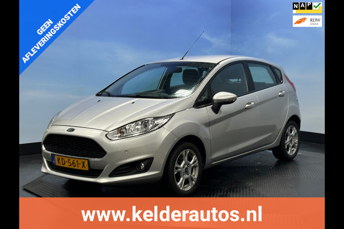 Ford Fiesta 1.0 Style Ultimate Airco | Cruise | Navi | PDC