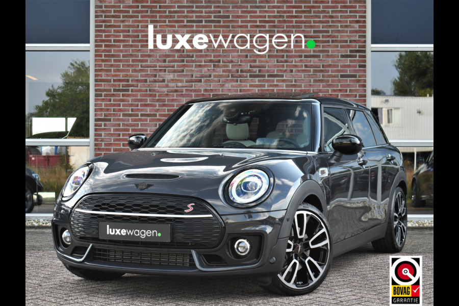 MINI Clubman 2.0 Cooper S JCW Pano HUD H/K 19inch Carplay Camera