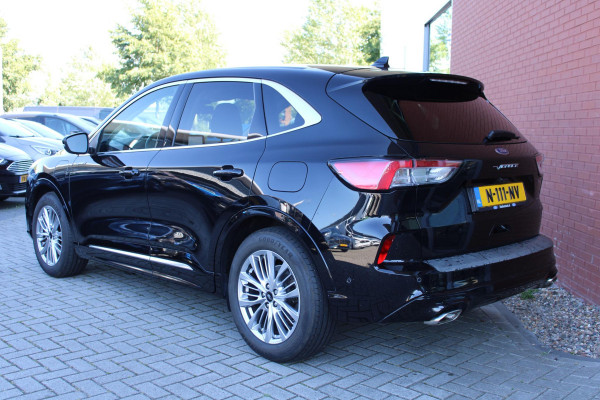 Ford Kuga 2.5 PHEV Vignale | Lederen Bekleding | Camera | Adaptieve Cruise Control | Winter Pack | Electrische Achterklep | Privacy Glass