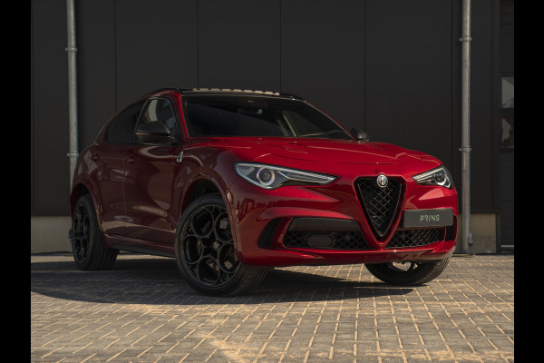 Alfa Romeo Stelvio 2.9 V6 AWD Quadrifoglio | Pano-dak | Harman/Kardon | Adapt. cruise | Rosso Competizione