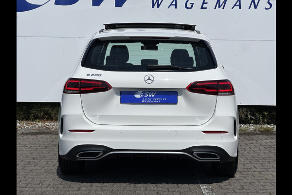 Mercedes-Benz B-Klasse 200 Business Solution AMG | ACC | Pano | Camera | Sfeerverlichting | MBUX