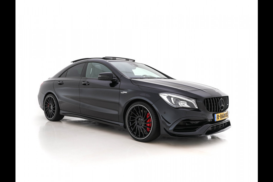 Mercedes-Benz CLA-Klasse AMG 45 4MATIC Ambition Aut. *PANO | FULL-LED | SPORT-SEATS | 1/2LEDER | HARMAN/KARDON | NAVI-FULLMAP | ECC | PDC | CRUISE*