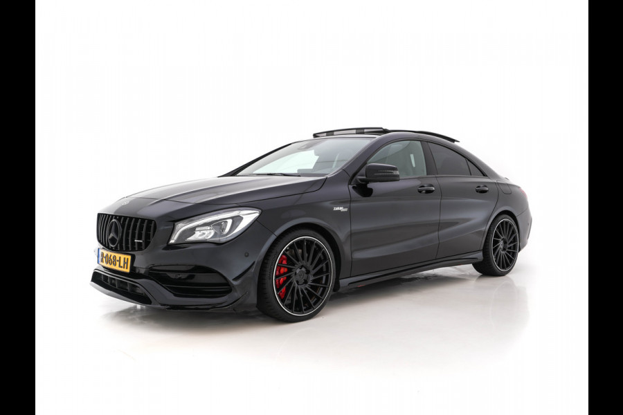 Mercedes-Benz CLA-Klasse AMG 45 4MATIC Ambition Aut. *PANO | FULL-LED | SPORT-SEATS | 1/2LEDER | HARMAN/KARDON | NAVI-FULLMAP | ECC | PDC | CRUISE*