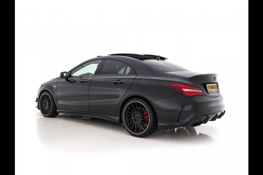 Mercedes-Benz CLA-Klasse AMG 45 4MATIC Ambition Aut. *PANO | FULL-LED | SPORT-SEATS | 1/2LEDER | HARMAN/KARDON | NAVI-FULLMAP | ECC | PDC | CRUISE*