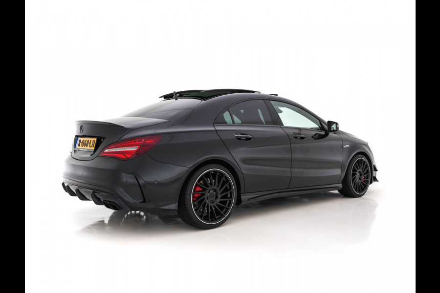 Mercedes-Benz CLA-Klasse AMG 45 4MATIC Ambition Aut. *PANO | FULL-LED | SPORT-SEATS | 1/2LEDER | HARMAN/KARDON | NAVI-FULLMAP | ECC | PDC | CRUISE*