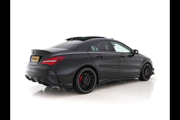 Mercedes-Benz CLA-Klasse AMG 45 4MATIC Ambition Aut. *PANO | FULL-LED | SPORT-SEATS | 1/2LEDER | HARMAN/KARDON | NAVI-FULLMAP | ECC | PDC | CRUISE*