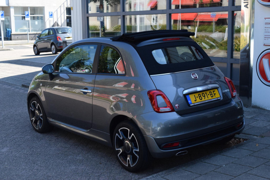 Fiat 500C 1.0 Hybrid Rockstar/Sport