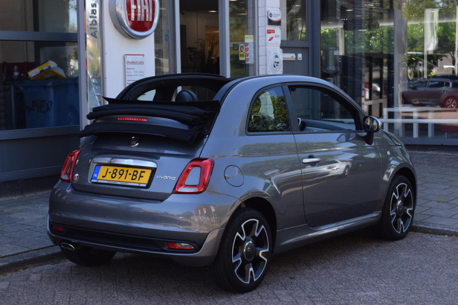 Fiat 500C 1.0 Hybrid Rockstar/Sport