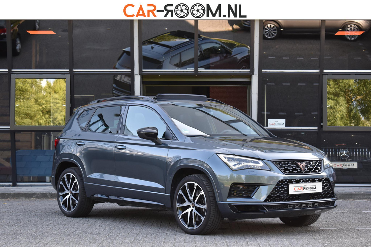 CUPRA Ateca 2.0 TSI 4DRIVE Pano Lane ACC Keyless 360 Beats