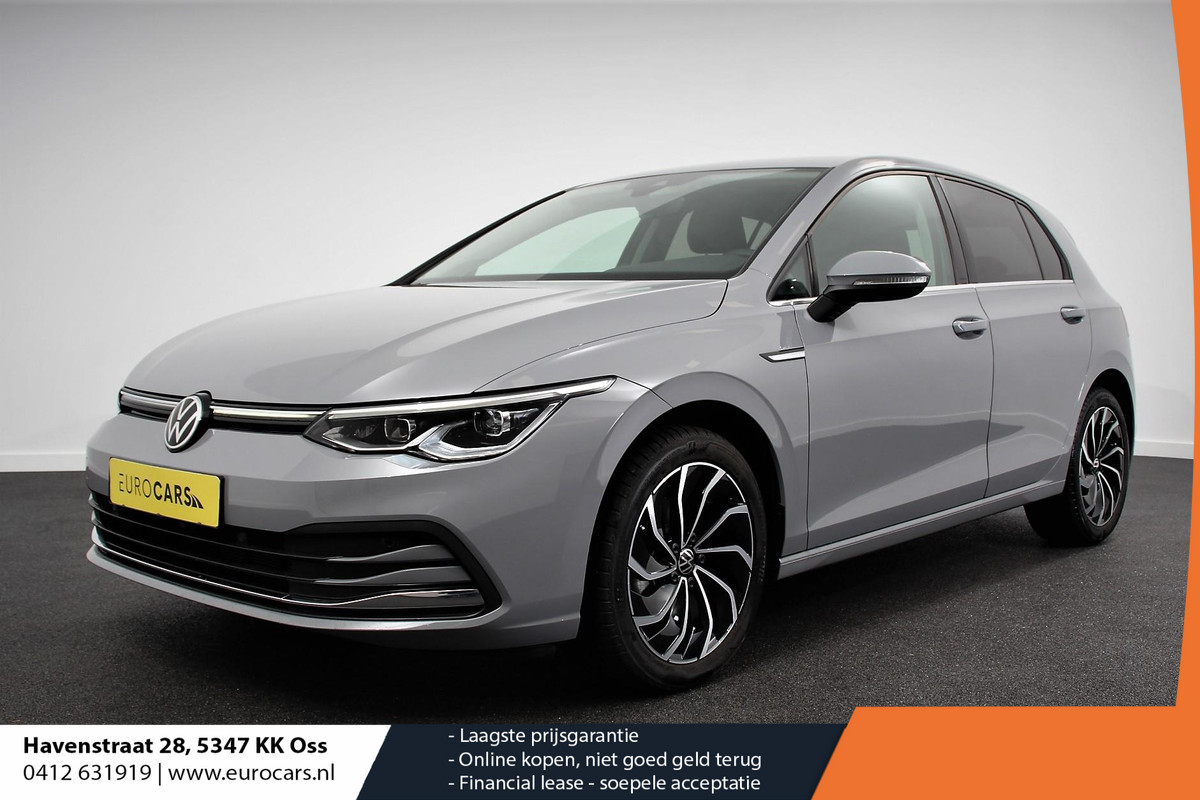 Volkswagen Golf 1.5 eTSI 150pk DSG Style | Navigatie | Harmon Kardon | Adaptive Cruise Control | Lane Assist | Keyless Go | Privacy Glass |