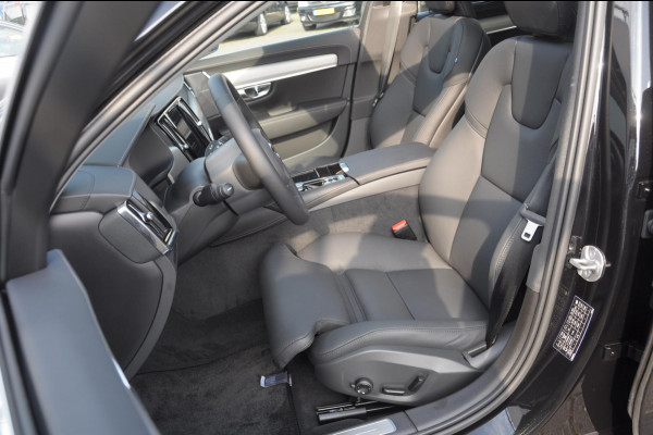 Volvo S90 T8 455PK Automaat AWD Ultimate Bright / Luchtvering/ Harman Kardon Audio / Google Services / Elektrisch bedienbare voorstoelen met geheugen functie / Achteruitrijcamera / Long Range / Panoramadak /