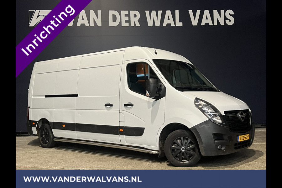 Opel Movano 2.3 Turbo 136pk L3H2 Euro6 Airco | Post NL inrichting | Camera | Cruisecontrol Sidebars