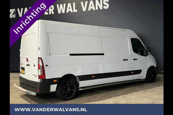 Opel Movano 2.3 Turbo 136pk L3H2 Euro6 Airco | Post NL inrichting | Camera | Cruisecontrol Sidebars