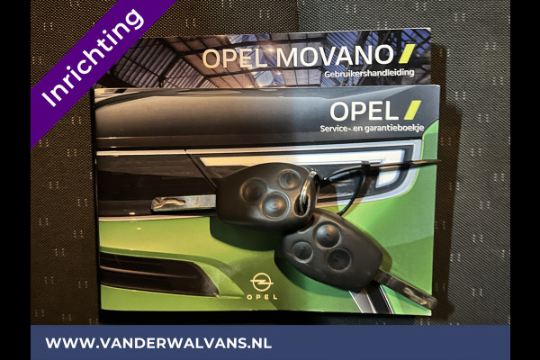 Opel Movano 2.3 Turbo 136pk L3H2 Euro6 Airco | Post NL inrichting | Camera | Cruisecontrol Sidebars