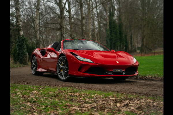 Ferrari F8 Spider 3.9 V8 HELE | Daytona Racing Seats | Veel carbon! | Lift | Camera | Alcantara int. | Pass. display