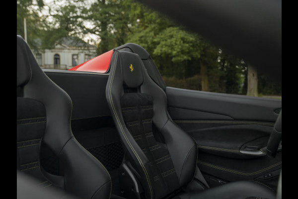 Ferrari F8 Spider 3.9 V8 HELE | Daytona Racing Seats | Veel carbon! | Lift | Camera | Alcantara int. | Pass. display