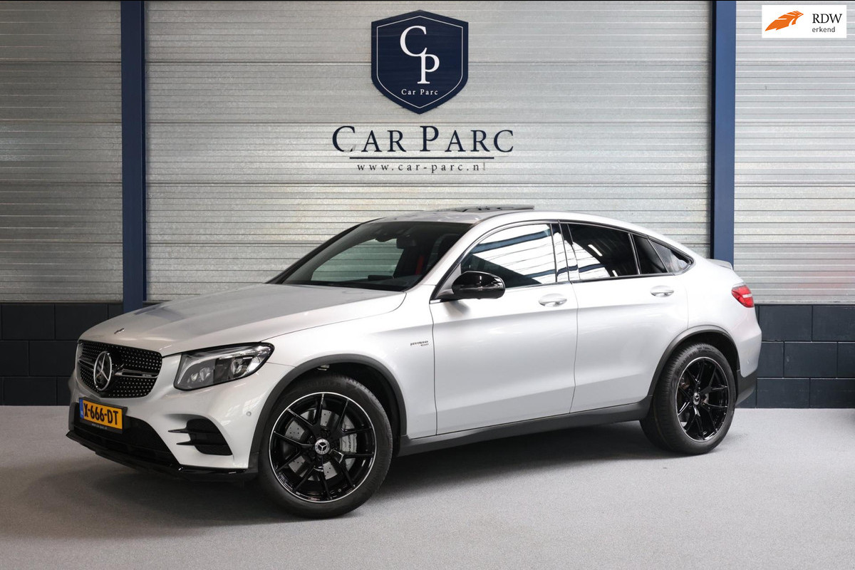 Mercedes-Benz GLC Coupé 43 AMG 4MATIC MATRIX/SFEER/HUD/LEER+S.VERWARMING+VERKOELING/20" LMV/LINE/ACC/ECC/12 MND GARANTIE!