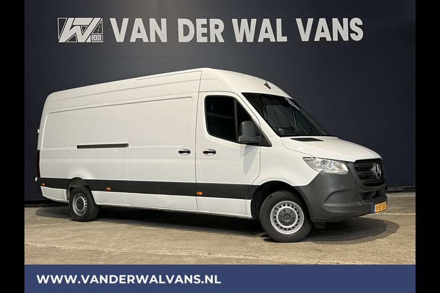 Mercedes-Benz Sprinter 317 CDI 170pk L3H2 Euro6 Airco | Camera | Apple Carplay | Android Auto 3500kg trekvermogen, Bijrijdersbank