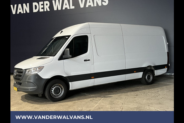 Mercedes-Benz Sprinter 317 CDI 170pk L3H2 Euro6 Airco | Camera | Apple Carplay | Android Auto 3500kg trekvermogen, Bijrijdersbank