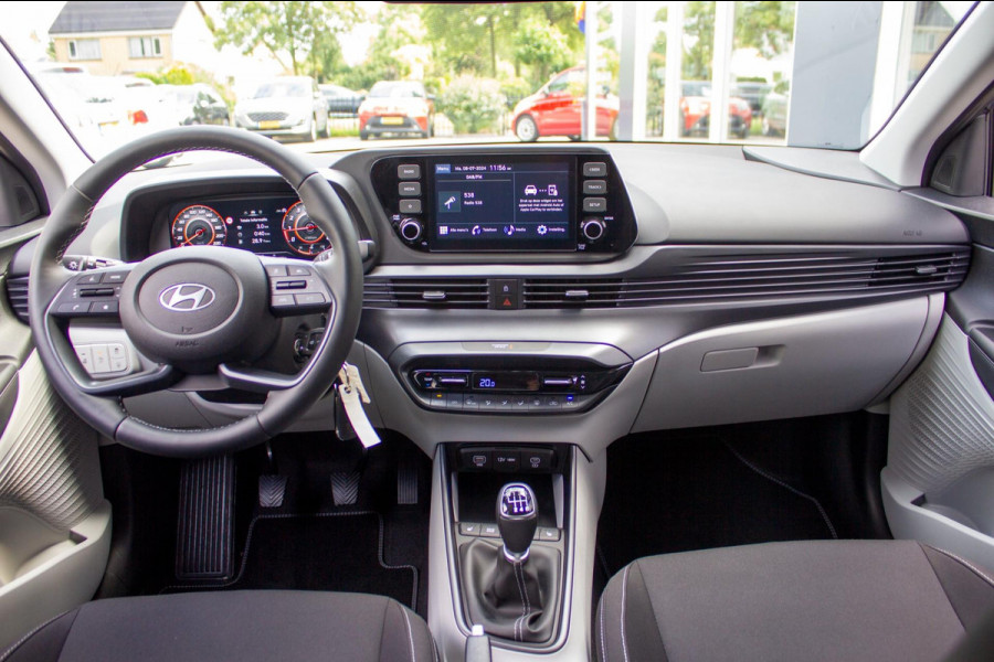 Hyundai i20 1.0 T-GDI Premium 100pk | NIEUW 5 jaar fabrieksgarantie | Lmv Pdc Camera Apple Android Carplay Clima DAB Cruise