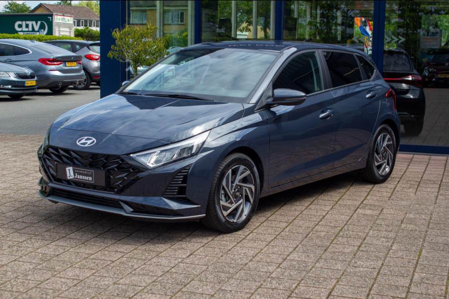 Hyundai i20 1.0 T-GDI Premium 100pk | NIEUW 5 jaar fabrieksgarantie | Lmv Pdc Camera Apple Android Carplay Clima DAB Cruise