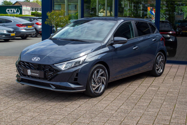 Hyundai i20 1.0 T-GDI Premium 100pk | NIEUW 5 jaar fabrieksgarantie | Lmv Pdc Camera Apple Android Carplay Clima DAB Cruise