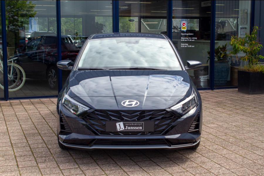 Hyundai i20 1.0 T-GDI Premium 100pk | NIEUW 5 jaar fabrieksgarantie | Lmv Pdc Camera Apple Android Carplay Clima DAB Cruise